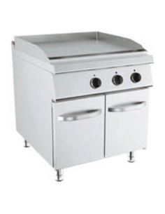 Fry top electric - Chrome smooth plate - Dimensions cm 80... 2