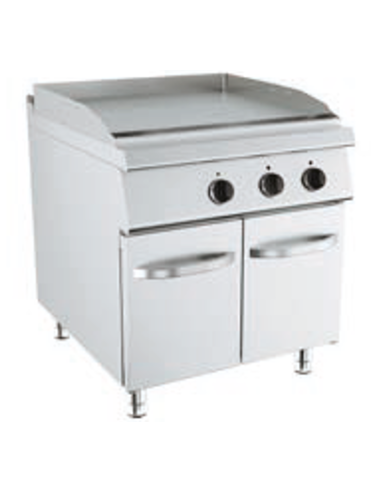 Fry superior eléctrico - Chrome placa lisa -...