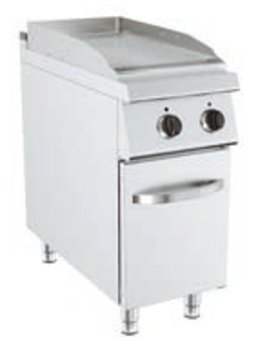 Fry superior eléctrico - Chrome de la placa...