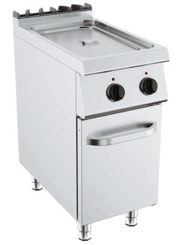 Electric bathroom - N. 1 x GN 1/1 - cm 40 x 73...