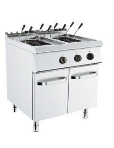 Cocina eléctrica - Capacidad 24 + 24 lt - cm 80 x 73 x 90 h 2