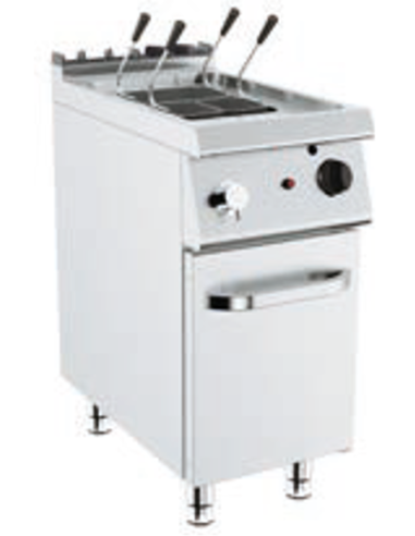 Cuocipasta a gas - Capacità 24 lt - cm 40 x 73...