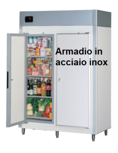 Armadio smontabile - Temperatura  0 +10 °C - cm 160 x 82... 2