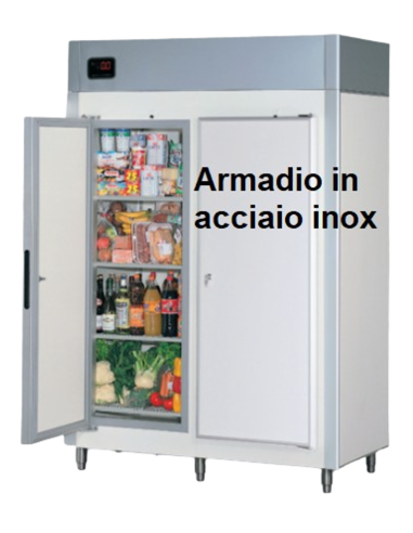 Armadio smontabile - Temperatura  0 +10 °C - cm...