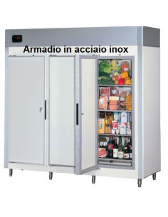 Armario extraíble - Temperatura -18 -22 °C - cm 232 x 82... 2