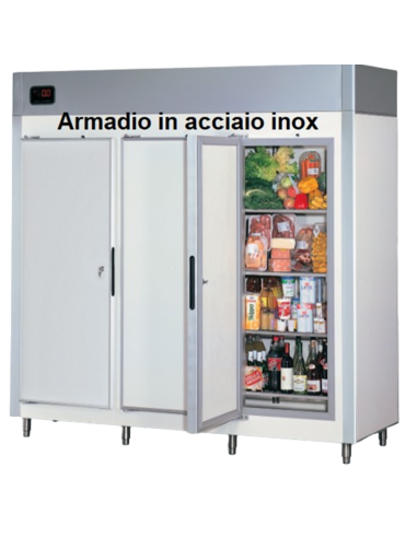 Armadio smontabile - Temp. -18 -22 °C - cm 232...