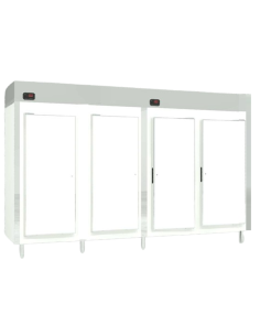 Demountable Wardrobe - Separate Rooms - Temperature  -18...