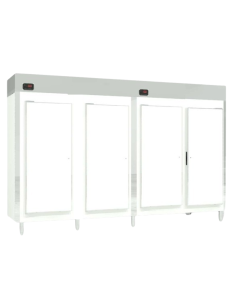 Demountable Wardrobe - Separate Rooms - Temperature 0... 2