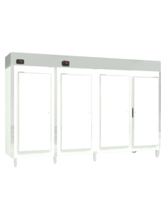 Demountable Wardrobe - Separate Rooms - Temperature  -18...
