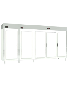 Demountable Wardrobe - Separate Rooms - Temperature 0...