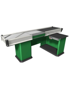 Motorized checkout counter - Scanner provision - cm 226.6 2