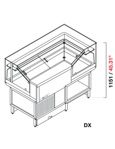 Veterina snack - Straight glass low - Static - Angle 90° 2