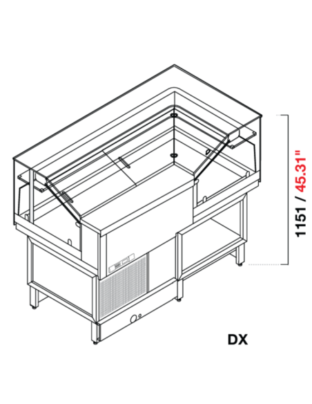 Veterina snack - Straight glass low - Static - Angle 90°