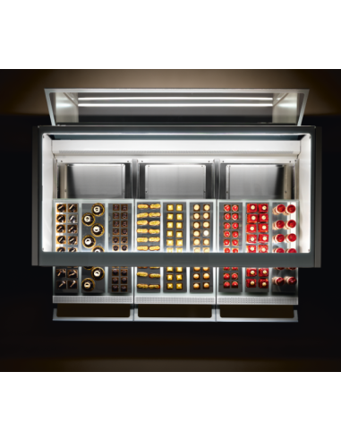 Vetrina pasticceria - Dimensioni cm 120 x 85.2...