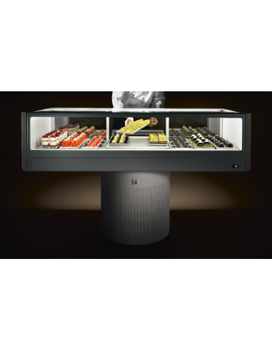 Vetrina pasticceria - Dimensioni cm 120 x 85.2...