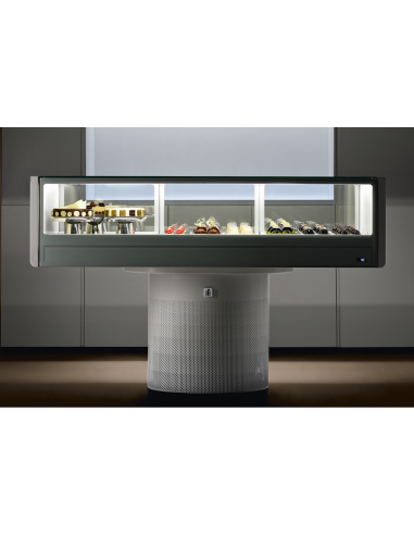 Vetrina pasticceria - Dimensioni cm 120 x 85.2...