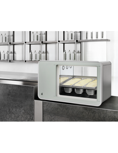 Vetrina gelato - Dimensioni cm 95.3 x 55.3 x...