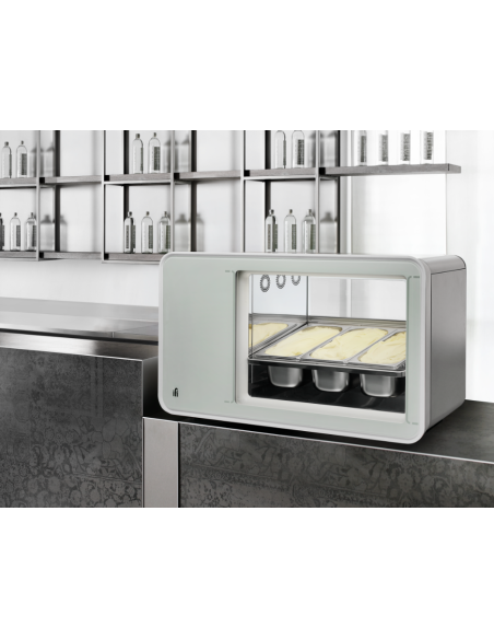 Vetrina gelato - Dimensioni cm 95.3 x 55.3 x 60.3 h