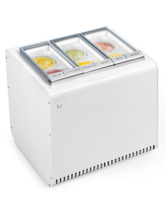 Vetrina gelateria - N. 6 carapine - Dimensioni cm 86.5 x... 2