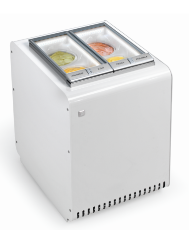 Vetrina gelateria - N.4 carapine - Dimensioni...