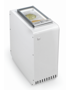 Vetrina gelateria - N.2 carapines - Dimensions cm 36.5 x... 2