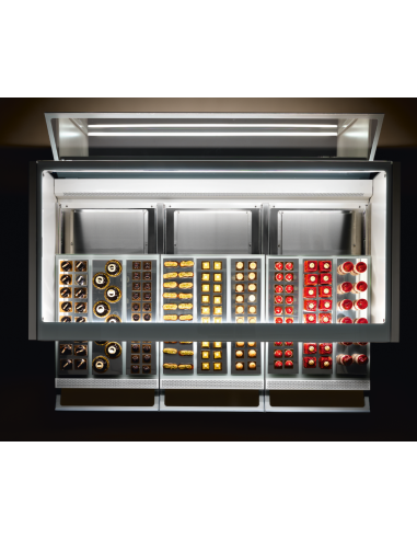 Vetrina pasticceria - Dimensioni cm 175 x 85.2...