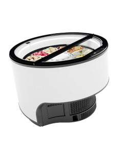 Vetrina pasticceria - Ventilata - Dimensioni cm 135.8 x 140.5 x 100.8 h 2