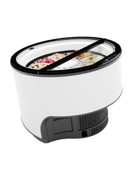 Vetrina pasticceria - Ventilata - Dimensioni cm 135.8 x 140.5 x 100.8 h