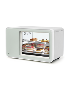 Vetrina pralineria - Dimensiones cm 95.3 x 55.3 x 60.3 h 2