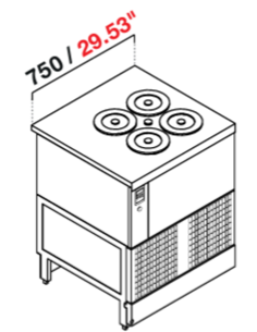 Pozzetto da incasso - A glicole - N. 4 pozzetti - cm 75 x... 2