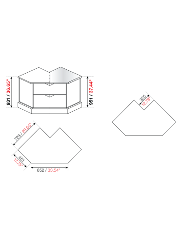 Square angle 90° - Planned preparation M/G/A -...
