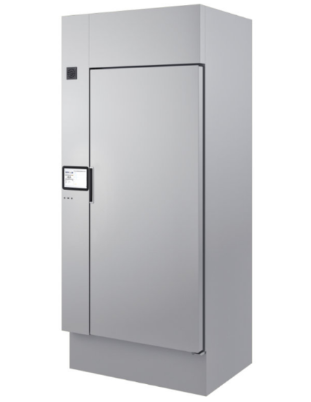 Armario congelador - control de acceso - Capacidad 600 lt - cm 92 x 72 x 207.5 h