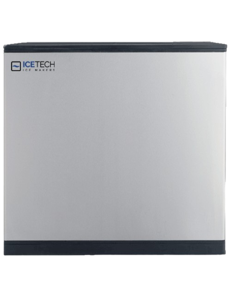 Máquina de hielo para media nuez con producción de 405-416 kg por día. Máquina de hielo para media nuez con producción de 405-416 kg por día.