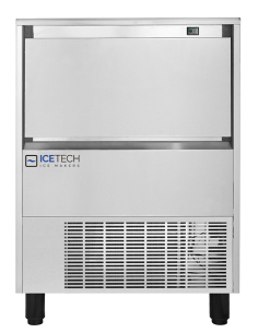 Half-nut ice maker with production 99 kg per day 2