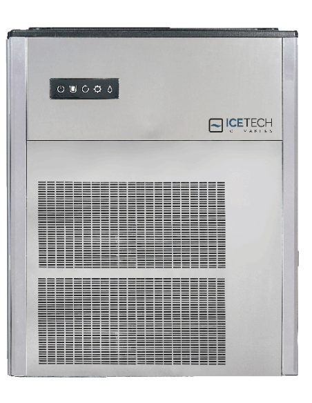 Chip ice maker with production of 515 kg per day Chip ice maker with production of 515 kg per day