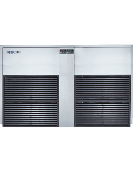 Granular ice maker with production 1255-1130 kg per day Granular ice maker with production 1255-1130 kg per day