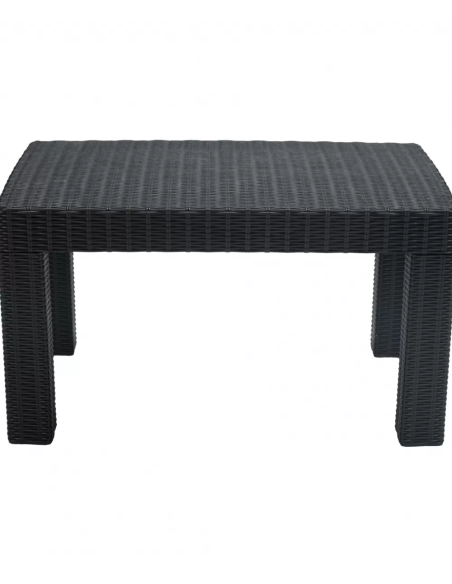 Set - Two armchairs cm 60 x 60 x 91 h - Table cm 78 x 53 x 43 h