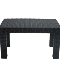 Set - Divano 2 posti - Due poltrone - Tavolo cm 78 x 53 x... 2