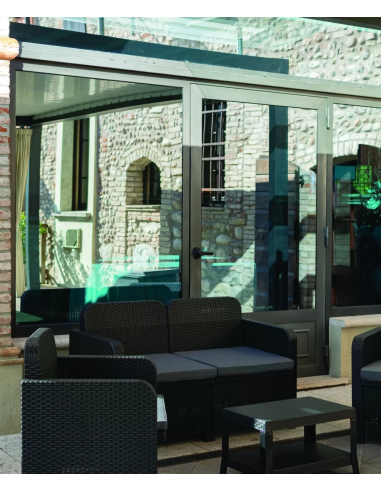 Rattan set - Sofa 2 seats - Two armchairs -...