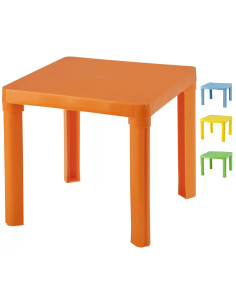 Tavolo baby in polipropilene - Dimensioni cm 46 x 46 x 42 h