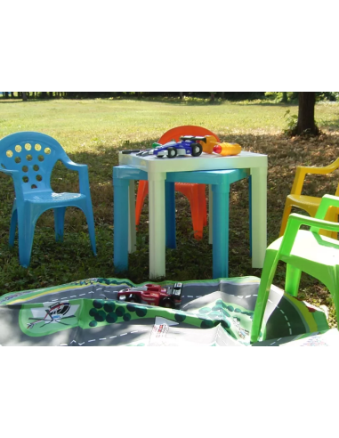 Mesa de bebé en polipropileno - Dimensiones cm...