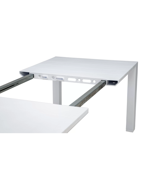 Mesa de polipropileno - Stretchable - Dimensiones cm 160/230 x 93 x 75 h