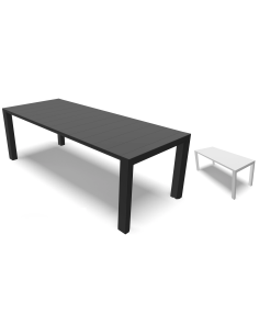 Polypropylene table - Stretchable - Dimensions cm 230/300...
