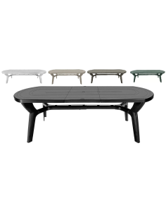 Tavolo in polipropilene - Dimensioni cm 180 x 90 x 72.5 h