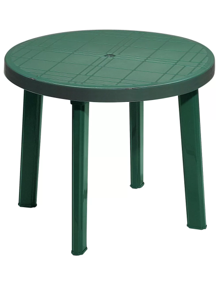 Tavolo in polipropilene - Dimensioni cm 90 Ø x 73 h