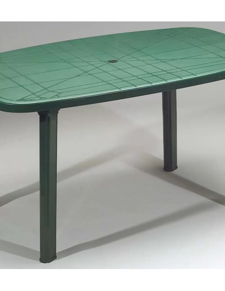 Tavolo in polipropilene - Dimensioni cm 140 x 85 x 73 h