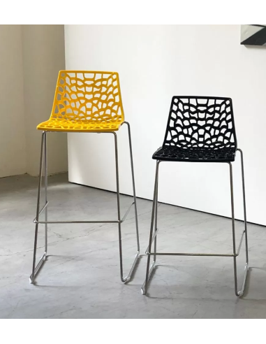 Sgabello in policarbonato - Dimensioni cm 49 x...