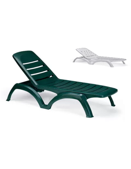 Cuna de polipropileno - Ajustable - Gabinete de almacenamiento - cm 79.5 x 183 x 80 h