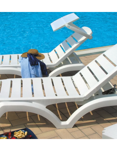 Polypropylene Cot - Adjustable - Storage...