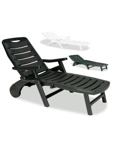 Polypropylene Cot - Adjustable - Poggiapiedi - Dimensions...